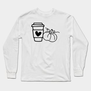 Pumpkin Latte Long Sleeve T-Shirt